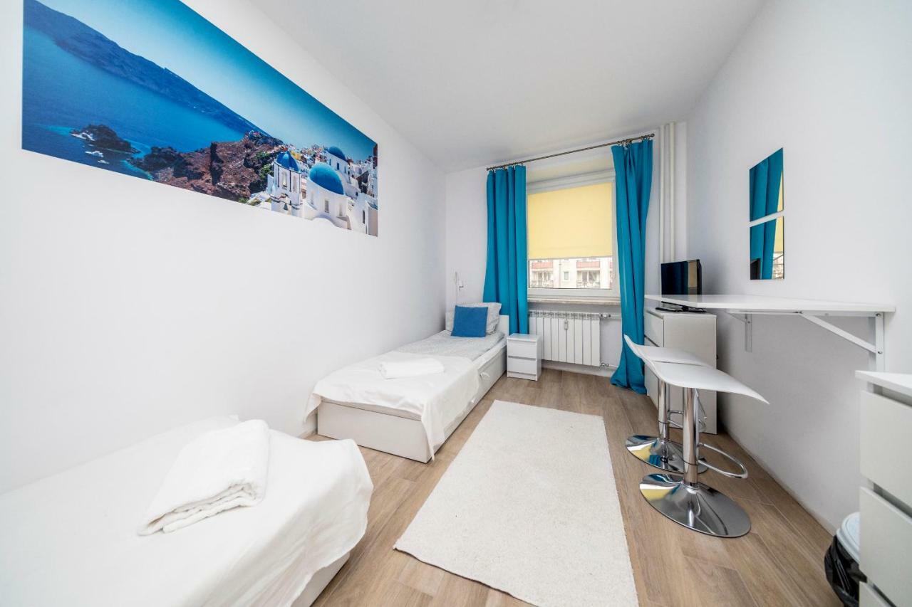 6 Cities Rooms Варшава Экстерьер фото